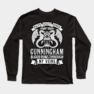 CUNNINGHAM Long Sleeve T-Shirt